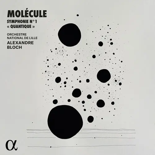 MOLECULE / BLOCH / ORCHESTRE NATIONAL DE LILLE SYMPHONIE NO. 1 QUANTIQUE - LP Warranty Included