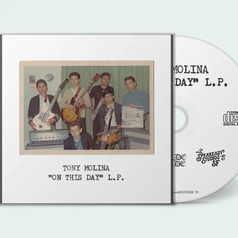 Buy Direct MOLINA,TONY ON THIS DAY - CD