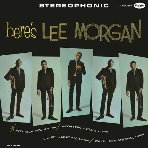 Lee Morgan - Here's Lee Morgan (Original Jazz Classics) [LP] Fast Shipping