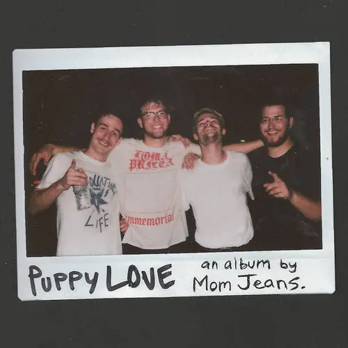 Original MOM JEANS PUPPY LOVE (SALT N PEPPER VINYL) - LP