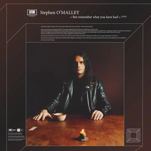 Stephen O'Malley - But Remember What You Have Had [LP] Special Offer