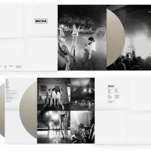 Muna - Live At The Greek Theatre in Los Angeles [2xLP - Metallic Silver] Bargain