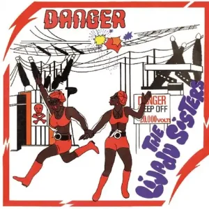 Lijadu Sisters, The - Danger [LP - Blue] Time-Limited