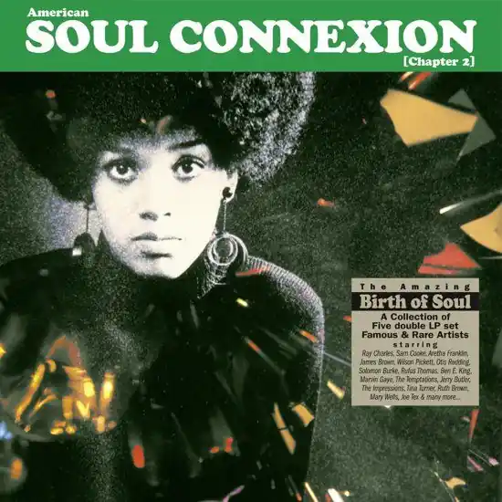 Weekend Sale American Soul Connexion - Chapter 2 Limited Vinyl 2LP Set