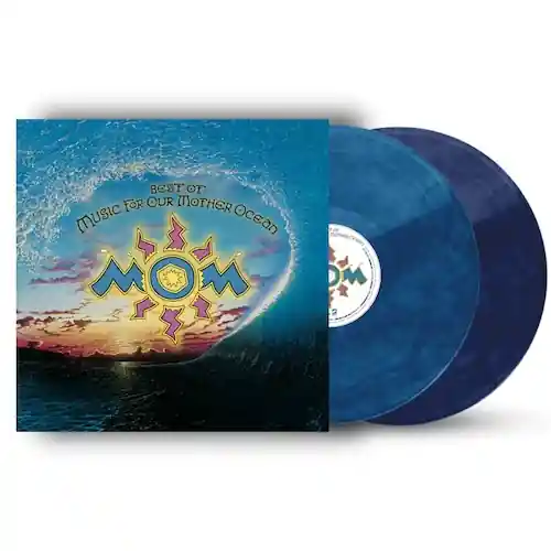 MOM: VARIOUSBEST OF MUSIC FOR OUR MOTHER OCEAN (OCEAN BLUE VINYL) (RSD25) - LP Affordable