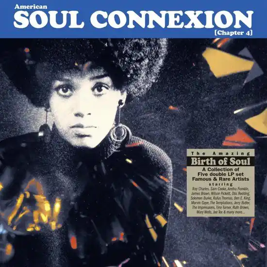 Free Returns American Soul Connexion - Chapter 4 Limited Vinyl 2LP Set
