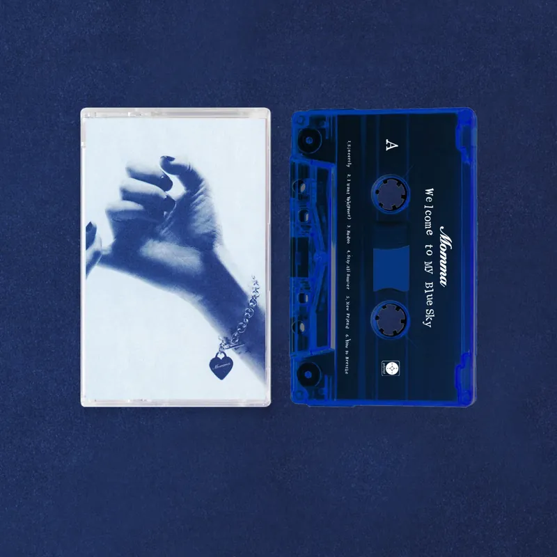 Free Delivery MOMMA WELCOME TO MY BLUE SKY - TAPE