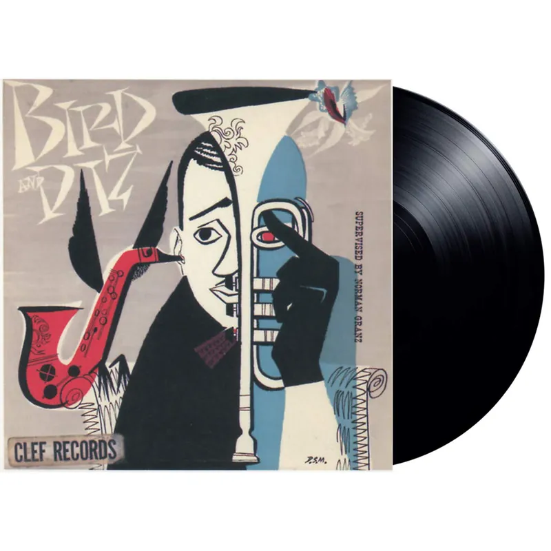 Bird & Diz Limited Vinyl LP Top Pick