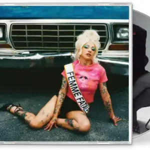 MON LAFERTE FEMME FATALE- CD Professional Grade