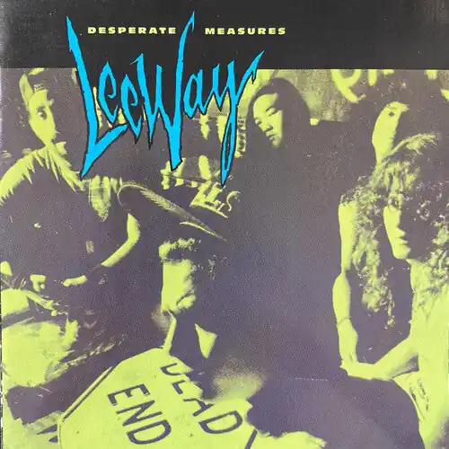 Eddie Leeway - Desperate Measures [LP] Save Now