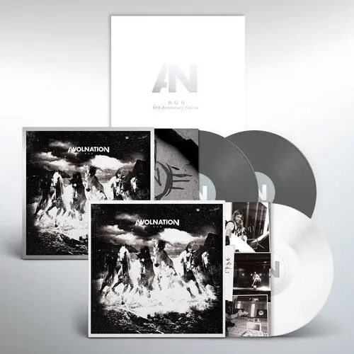 AWOLNATION - Run (10th Anniversary) [3xLP] Markdown