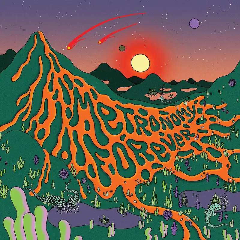 Price Drop Metronomy Forever Limited Collectors Edition Gatefold Vinyl 2LP Set