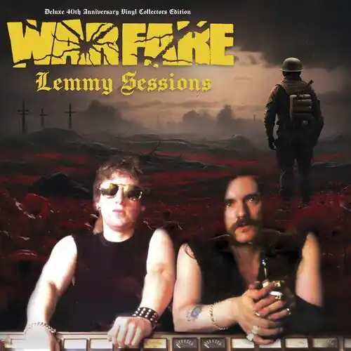 Warfare - Lemmy Sessions - Incl. Bonus 12-inch (Vinyl)– Josey Records Certified