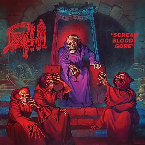 Place Order Death - Scream Bloody Gore [LP]