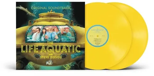 Various Artists - The Life Aquatic With Steve Zissou: Original Soundtrack [2xLP - Canary Yellow] Popular