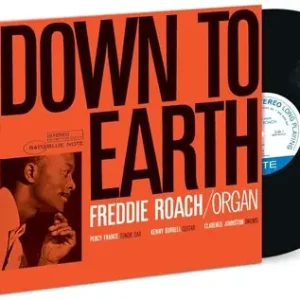 Limited Edition Freddie Roach - Down To Earth (Blue Note Classic) [LP]