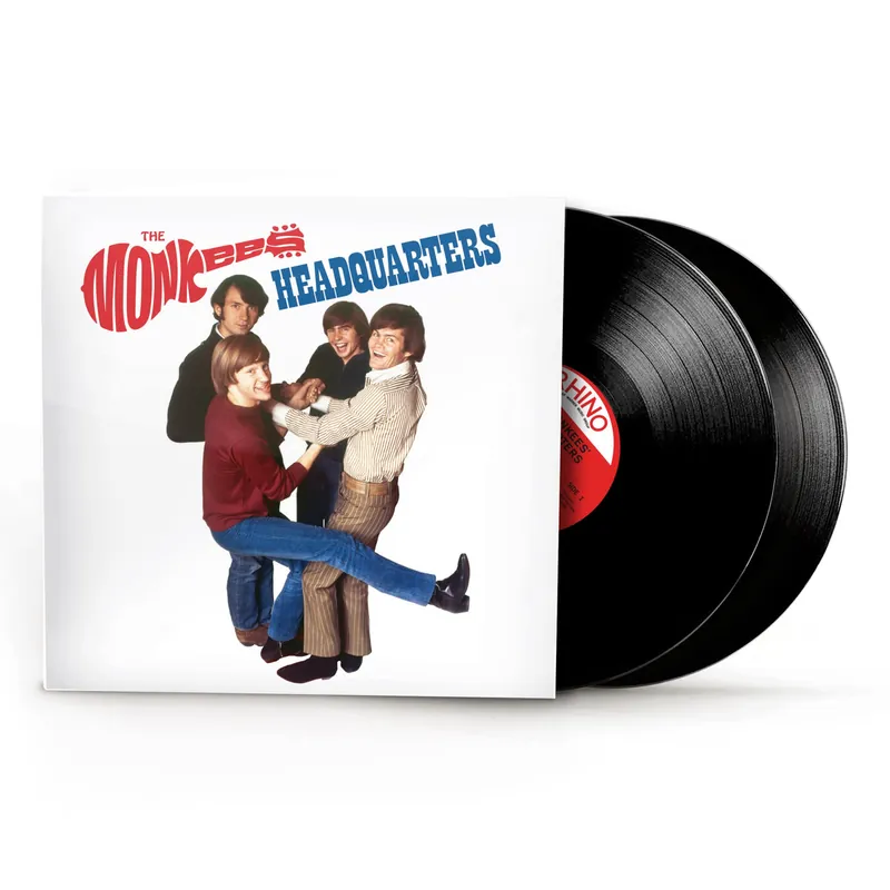 MONKEES HEADQUARTERS - DELUXE 2LP (ROCKTOBER 2024) - LP Holiday Sale