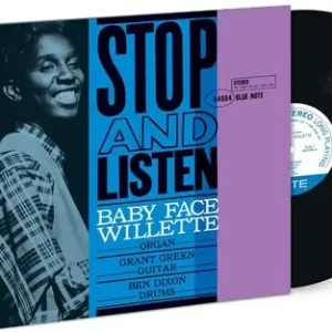 High Quality Baby Face Willette - Stop And Listen (Blue Note Classic) [LP]