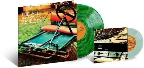 Best Seller All-American Rejects, The - The All-American Rejects (w/ Bonus 7") [LP - Green]
