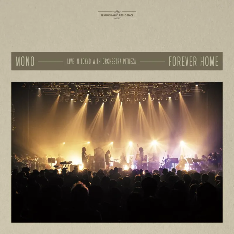 MONO FOREVER HOME: LIVE IN JAPAN WITH ORCHESTRA PITREZA (2CD + BLURAY) - CD Hassle-Free Returns