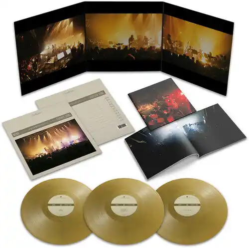 Deal MONO FOREVER HOME: LIVE IN JAPAN WITH ORCHESTRA PITREZA (METALLIC GOLD) - LP