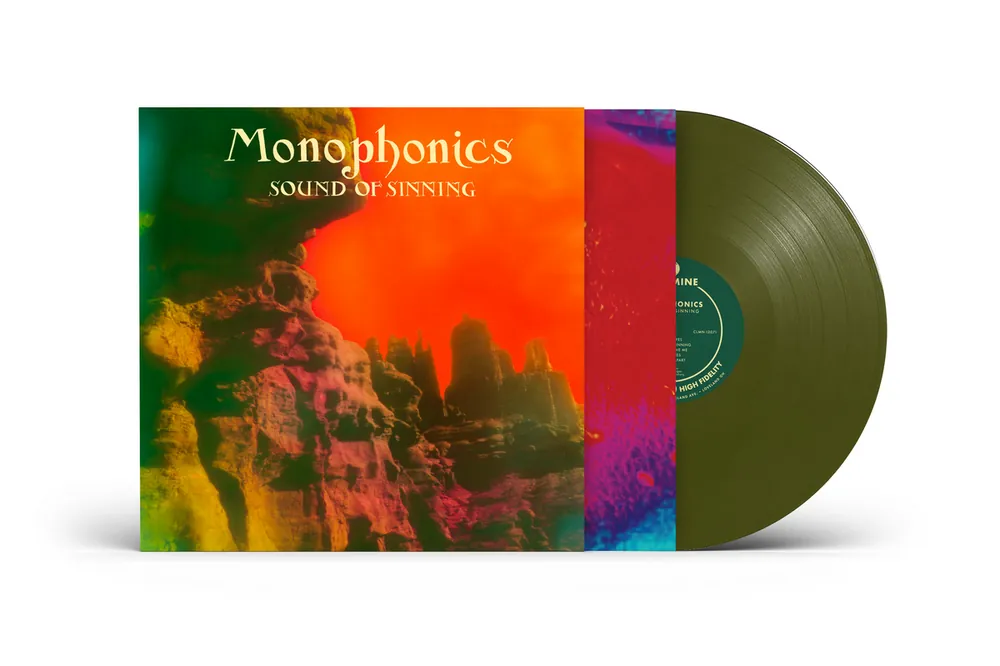 Trusted Brand MONOPHONICS SOUND OF SINNING (10th ANNIVERSARY GREEN VINYL) - LP