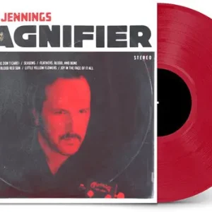 Authentic Mason Jennings - Magnifier [LP - Red]