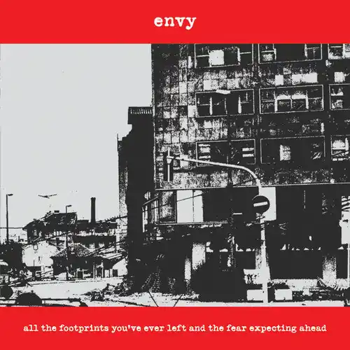 Price Drop Envy - All The Footprints You've Ever Left And The Fear Expecting Ahead [LP - Pearlescent Silver]