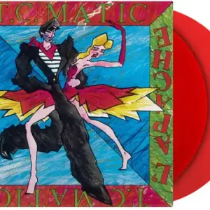 Today Only T.C. Matic - L'Apache - Limited 180-Gram Translucent Red Colored Vinyl– Josey Records