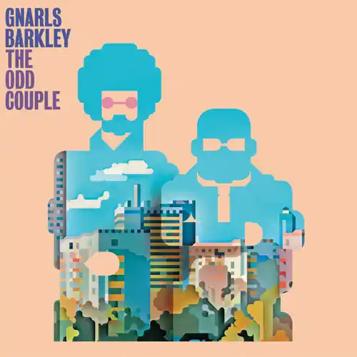 Gnarls Barkley - The Odd Couple [LP] Free Delivery
