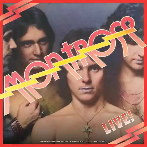 Original MONTROSE MONTROSE LIVE 1973: KSAN RADIO SESSION (RED ROCKET VINYL) (RSD BLACK FRIDAY 2025) - LP