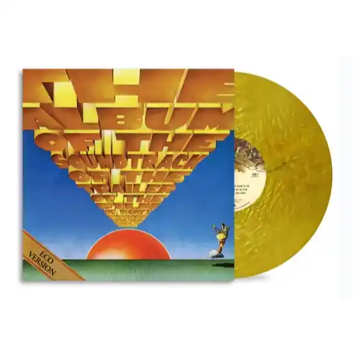 MONTY PYTHON TRAILER OF THE FILM OF MONTY PYTHON & THE HOLY GRAIL (GOLD VINYL) - LP Best Choice
