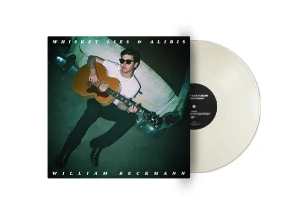 William Beckmann - Whiskey Lies & Alibis (Vinyl)– Josey Records Time-Limited