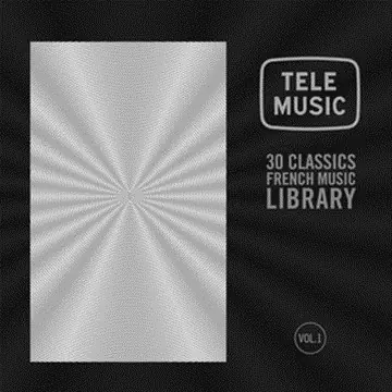 Tele Music, 30 Classics French Music Library, Vol. 1 Limited Vinyl 2LP Buy Direct