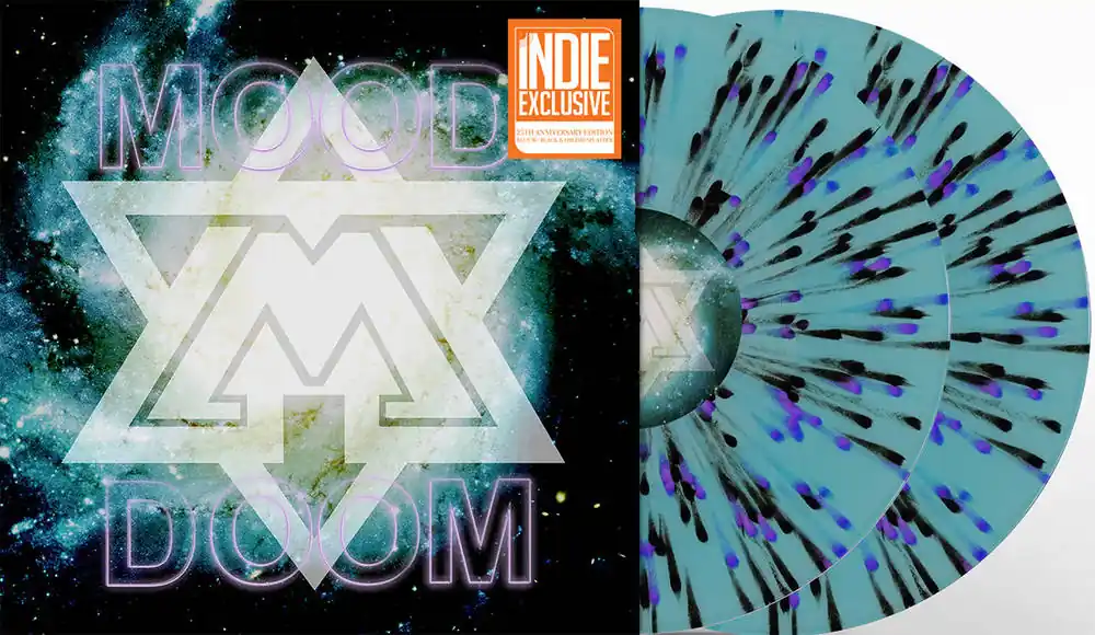 MOOD DOOM (RSD ESSENTIAL INDIE COLORWAY LIGHT BLUE W/ BLACK & ORCHID SPLATTER) - LP Exclusive Offer