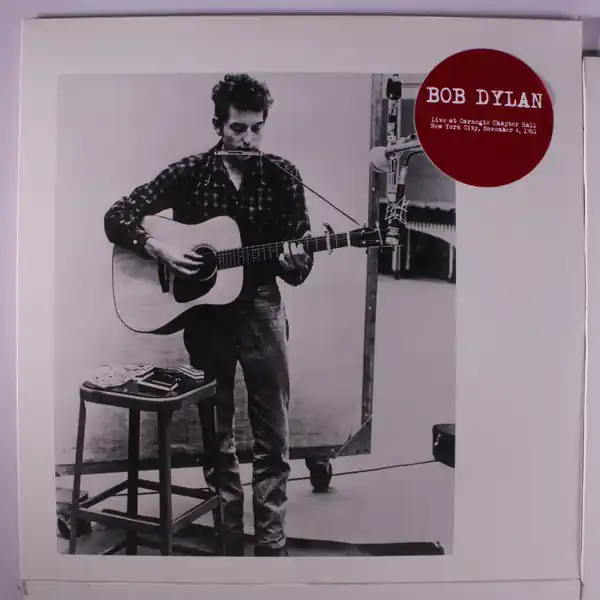 Live At Carnegie Chapter Hall, New York City, November 4, 1961 2LP Set Affordable