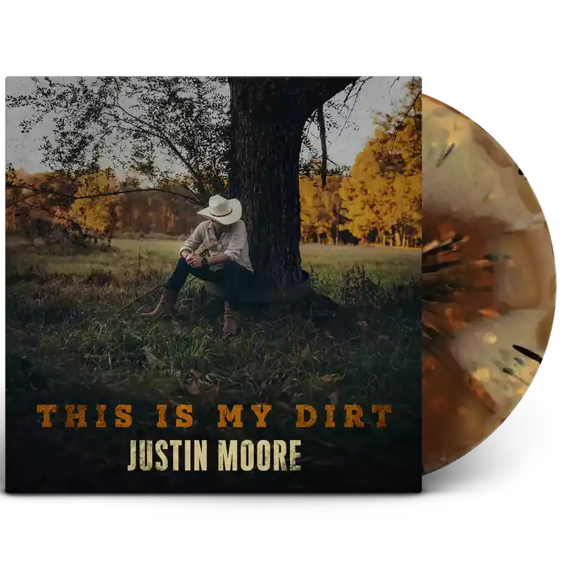 MOORE,JUSTIN THIS IS MY DIRT (DIRT COLORED VINYL) - LP Exclusive Offer
