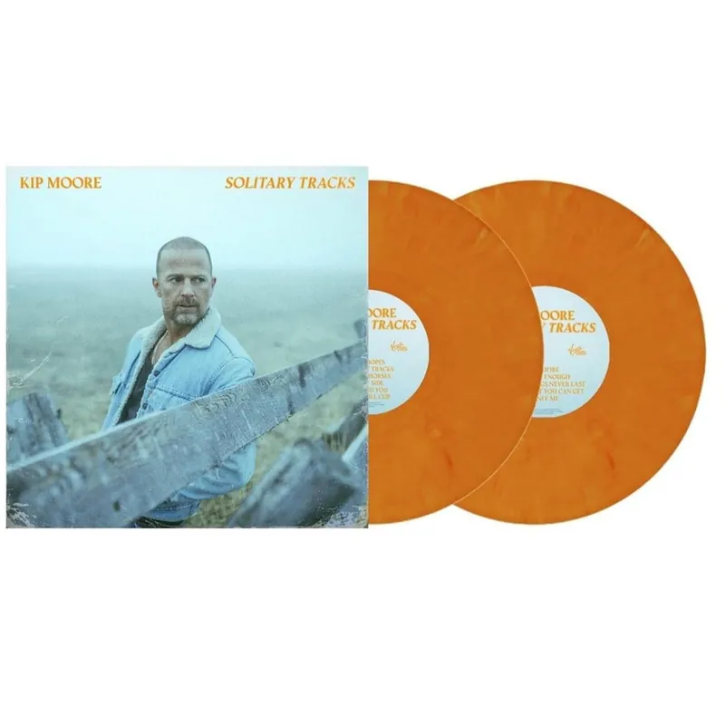Top Rated MOORE,KIP SOLITARY TRACKS (CITRUS ECO-MIX) - LP