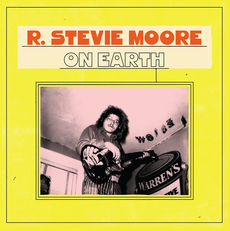 Seasonal Sale MOORE,R STEVIE ON EARTH (BLACK/PINK SPLATTER (RSD21)(LIMITED) - LP