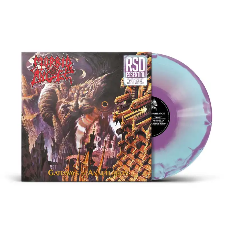 MORBID ANGEL GATEWAYS TO ANNIHILATION (RSD ESSENTIALS PURPLE BLUE MERGE) - LP Affordable