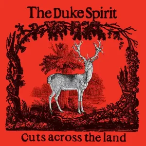 The Duke Spirit - Cuts Across The Land - Deluxe Yellow & Red Splatter – Josey Records Affordable
