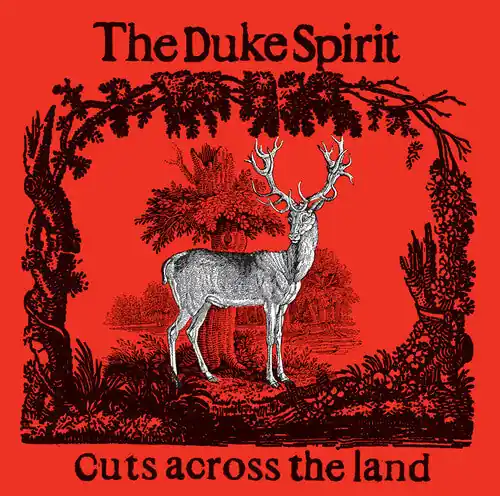 The Duke Spirit - Cuts Across The Land - Deluxe Yellow & Red Splatter – Josey Records Affordable