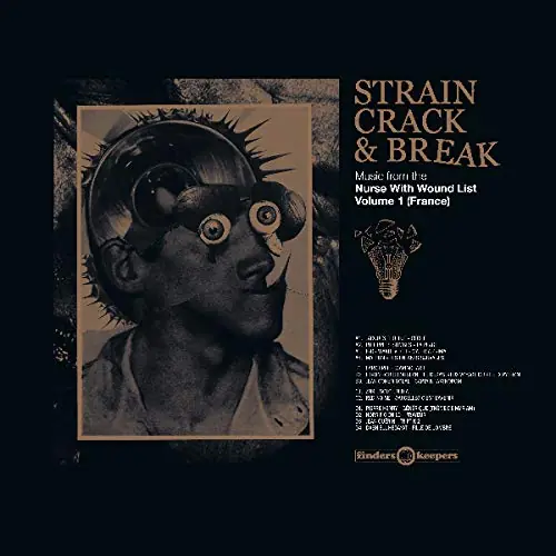 Best Seller Strain Crack & Break: Volume One (France) Limited Vinyl 2LP Set