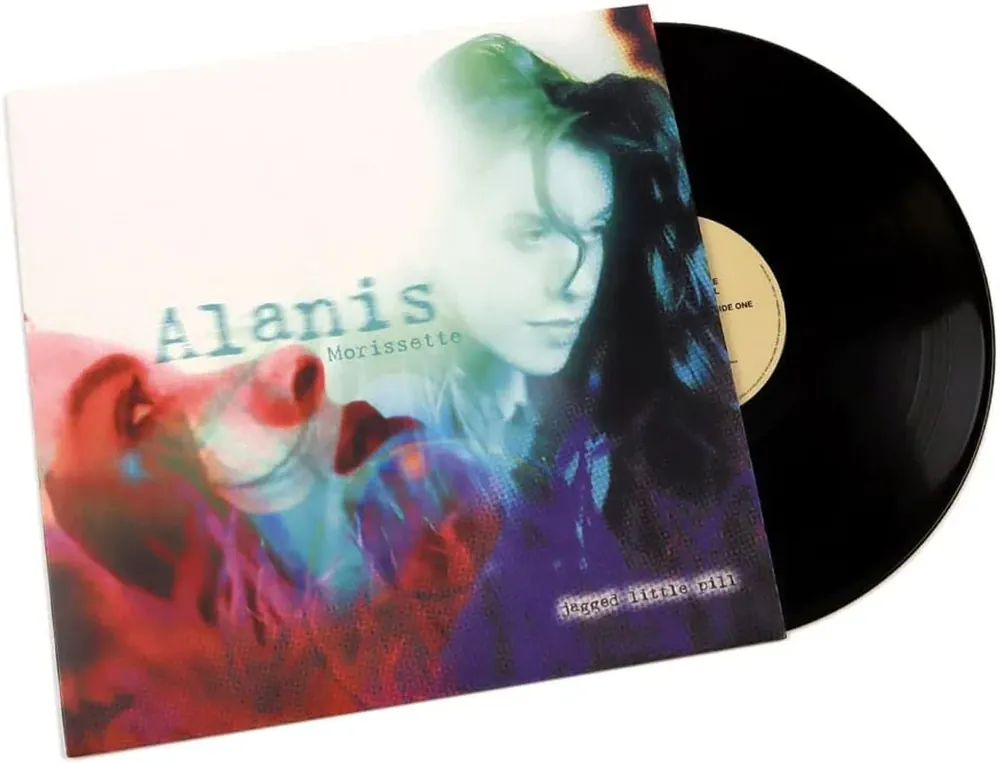 MORISSETTE,ALANIS JAGGED LITTLE PILL (180 GRAM) - LP Best Seller