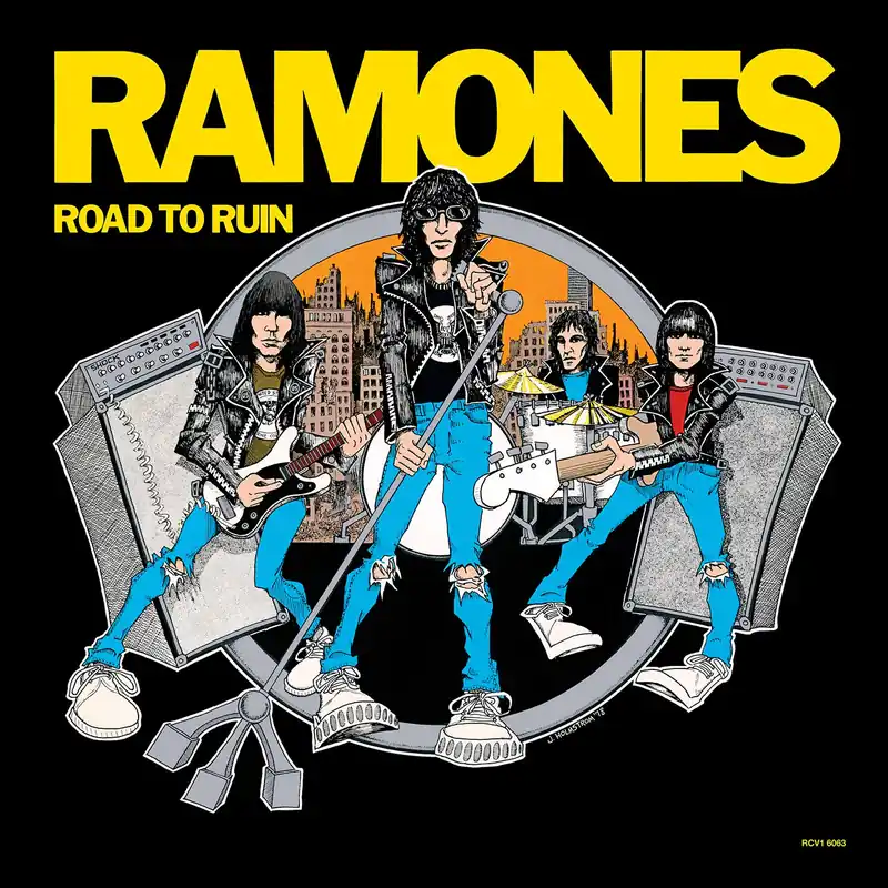 Fresh Stock Road To Ruin Limited Vinyl LP