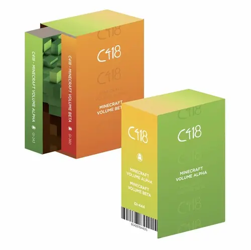 C418 - Minecraft: Alpha + Beta [2xCassette] Budget