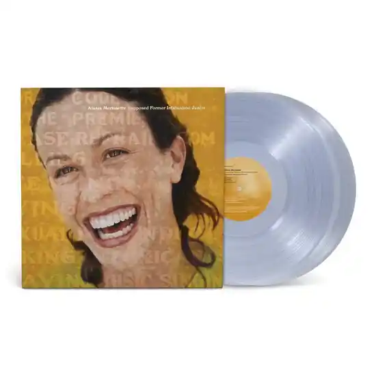 Bulk Order MORISSETTE,ALANIS SUPPOSED FORMER INFAT (CLEAR VINYL BRICK & MORTAR EXCLUSIVE) - LP