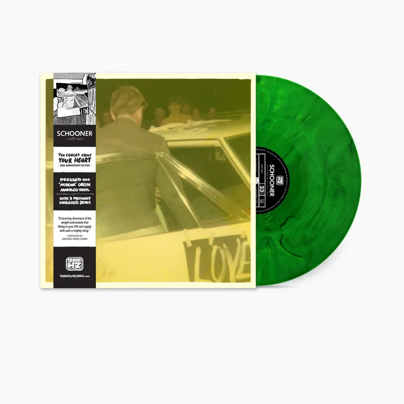 Holiday Sale Schooner - You Forget About Your Heart (20th Anniversary) [LP - Modena/Green Marble]