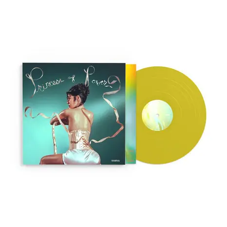 Brand New Marina - Princess of Power [LP - Butterfly Yellow]