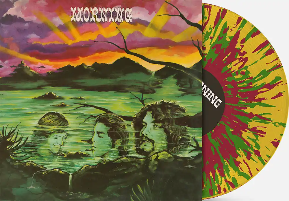 Buy Today MORNING MORNING (YELLOW W/ RED & GREEN SPLATTER RSD ESSENTIAL) - LP